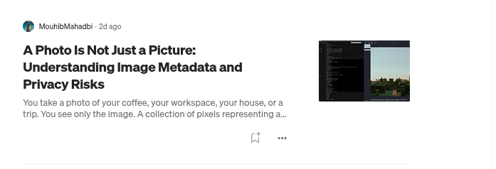 A Photo Is Not Just a Picture article thumbnail