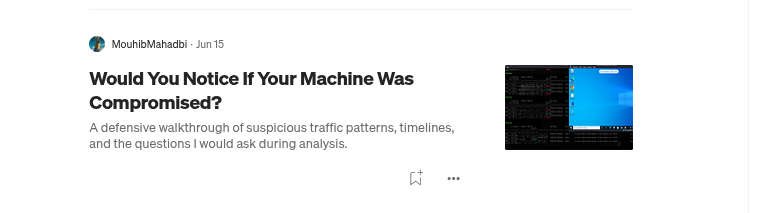 Would You Notice If Your Machine Was Compromised article thumbnail