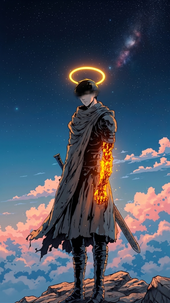 Mouhib Mahadbi avatar illustration